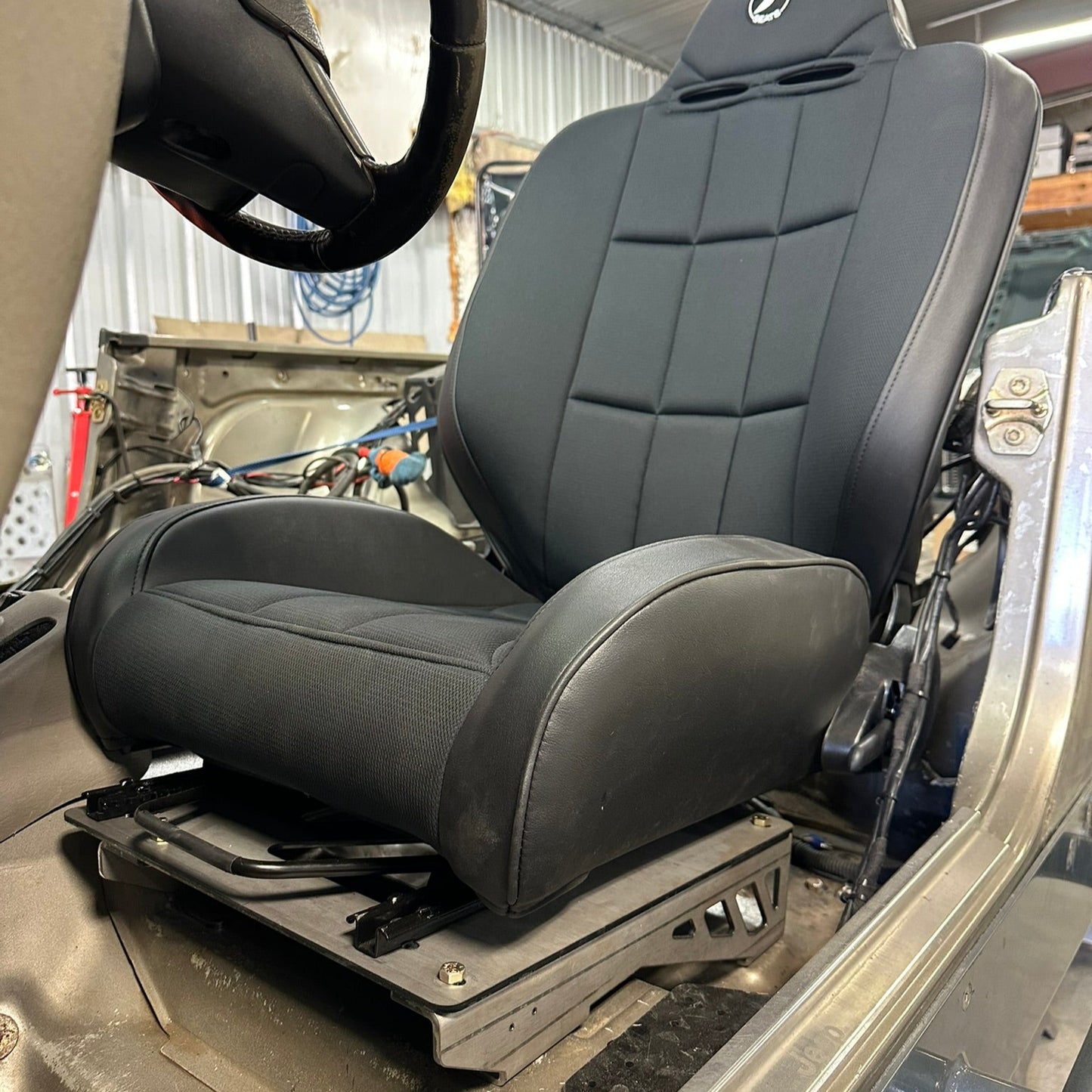 "Big and Tall" Seat Lowering Brackets for Jeep TJ Wrangler