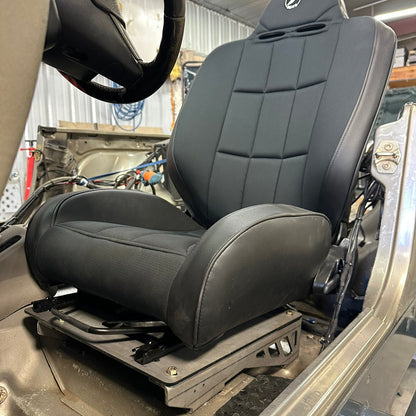 "Big and Tall" Seat Lowering Brackets for Jeep TJ Wrangler