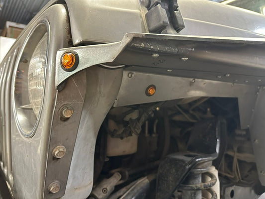 Diamond Series Comp Style Inner Fenders for Jeep TJ Wrangler