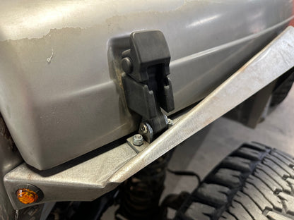 Diamond Series High Clearance Front Fenders for Jeep TJ Wrangler