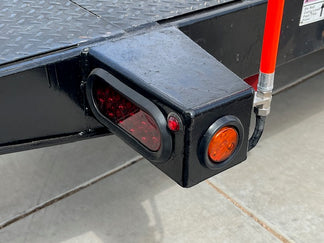 Heavy Duty LED Trailer Tail Light Kit 3/16 Steel – GateKeeper Off-Road