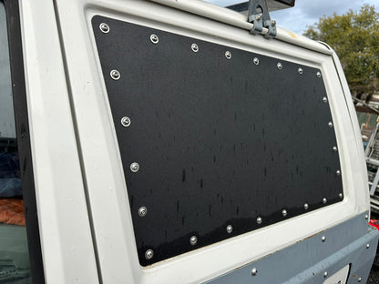 1984-2001 Jeep Cherokee XJ Molle Panel Rear Window Replacement Kit