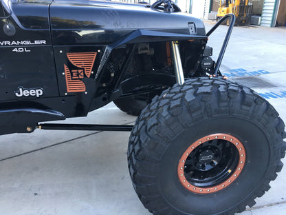 1997-2006 Jeep Wrangler TJ Diamond Series High Clearance Front Fenders