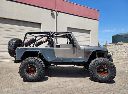 1997-2006 Jeep Wrangler TJ Diamond Series High Clearance Front Fenders