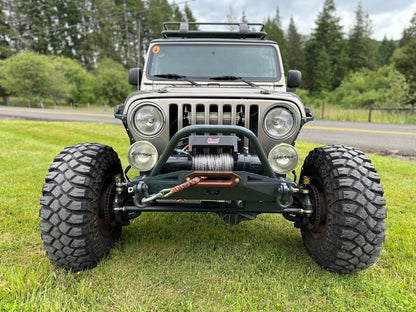 1997-2006 Jeep Wrangler TJ Diamond Series High Clearance Front Fenders