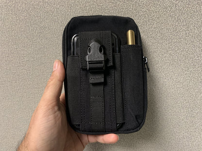 Diplomat 2 EDC Pouch with MOLLE - Vacuum Packed
