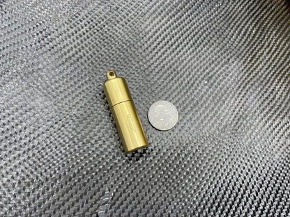 Brass XL Peanut Lighter Gen 3  By Maratac®