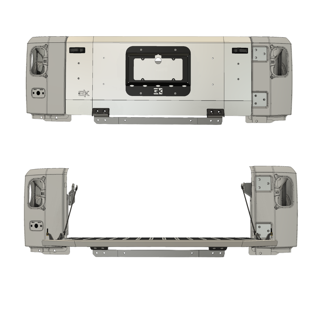 Drop Down Tailgate For Jeep JK/JKU (2007-2018)