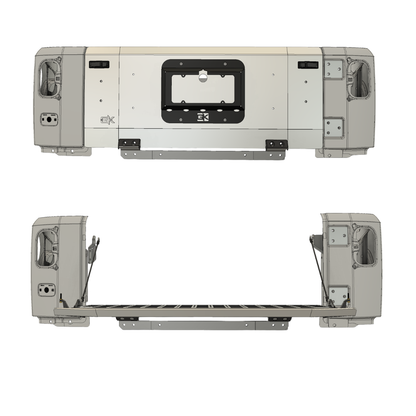 Drop Down Tailgate For Jeep JK/JKU (2007-2018)