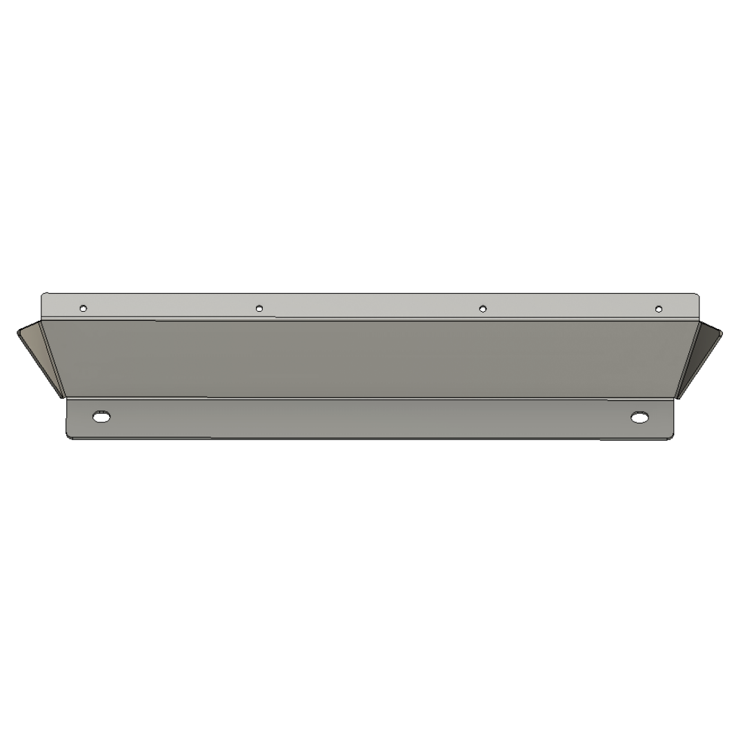 Jeep JK Gauntlet Series Front Bumper Skid Plate