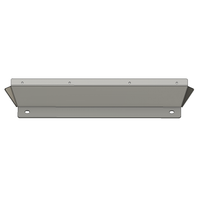 Jeep JK Gauntlet Series Front Bumper Skid Plate