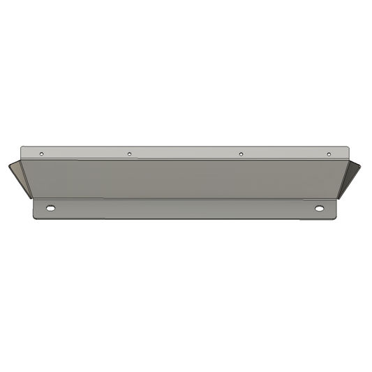 Jeep JK Gauntlet Series Front Bumper Skid Plate