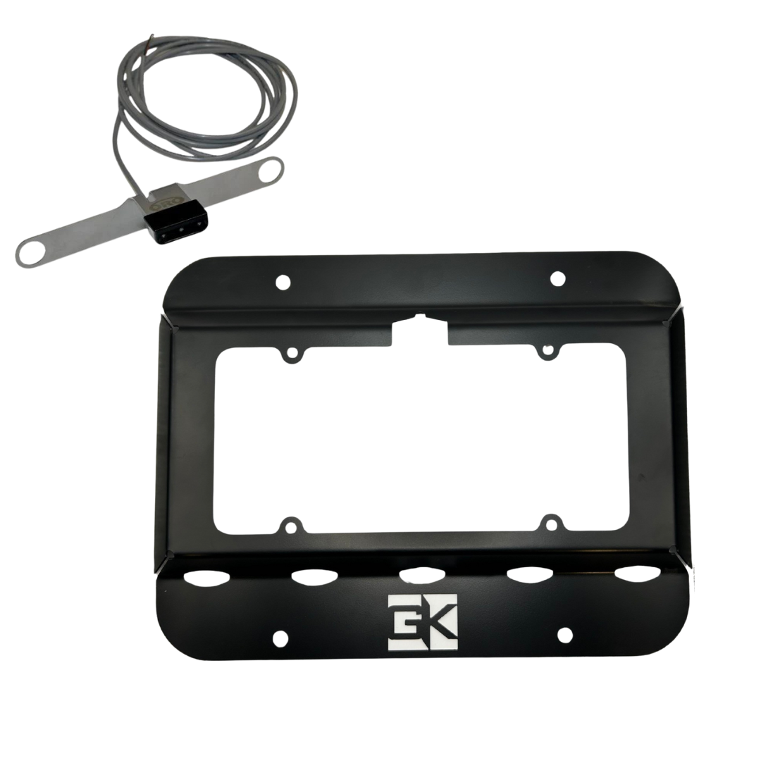 2007-2018 Jeep Wrangler JK License Plate Relocation Kit