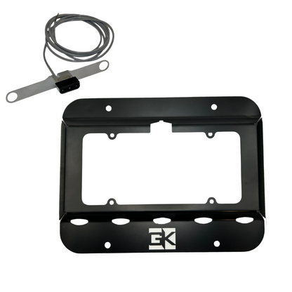 2007-2018 Jeep Wrangler JK License Plate Relocation Kit