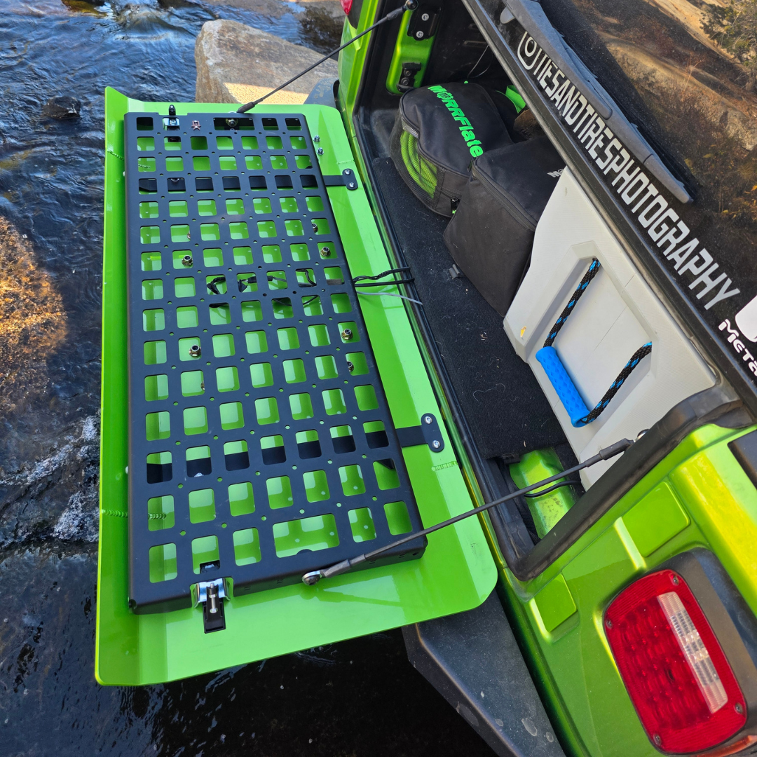 Tailgate Drop Rack Drop Down Tailgate For Jeep JL/JLU 2018+ – GateKeeper Off-Road