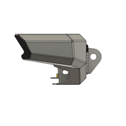 Gauntlet Series Rear Bumper for Jeep JL Wrangler (2018+)