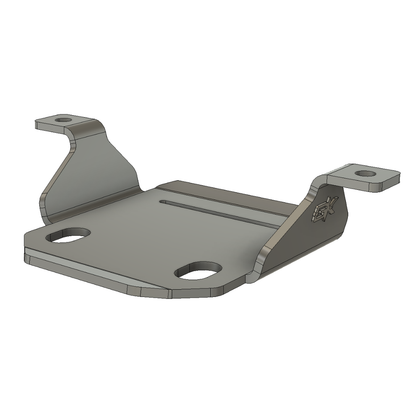 Jeep JT Tow Hitch Skid Plate for 2020+ Gladiator