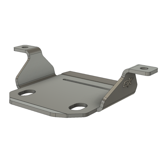 Jeep JT Tow Hitch Skid Plate for 2020+ Gladiator