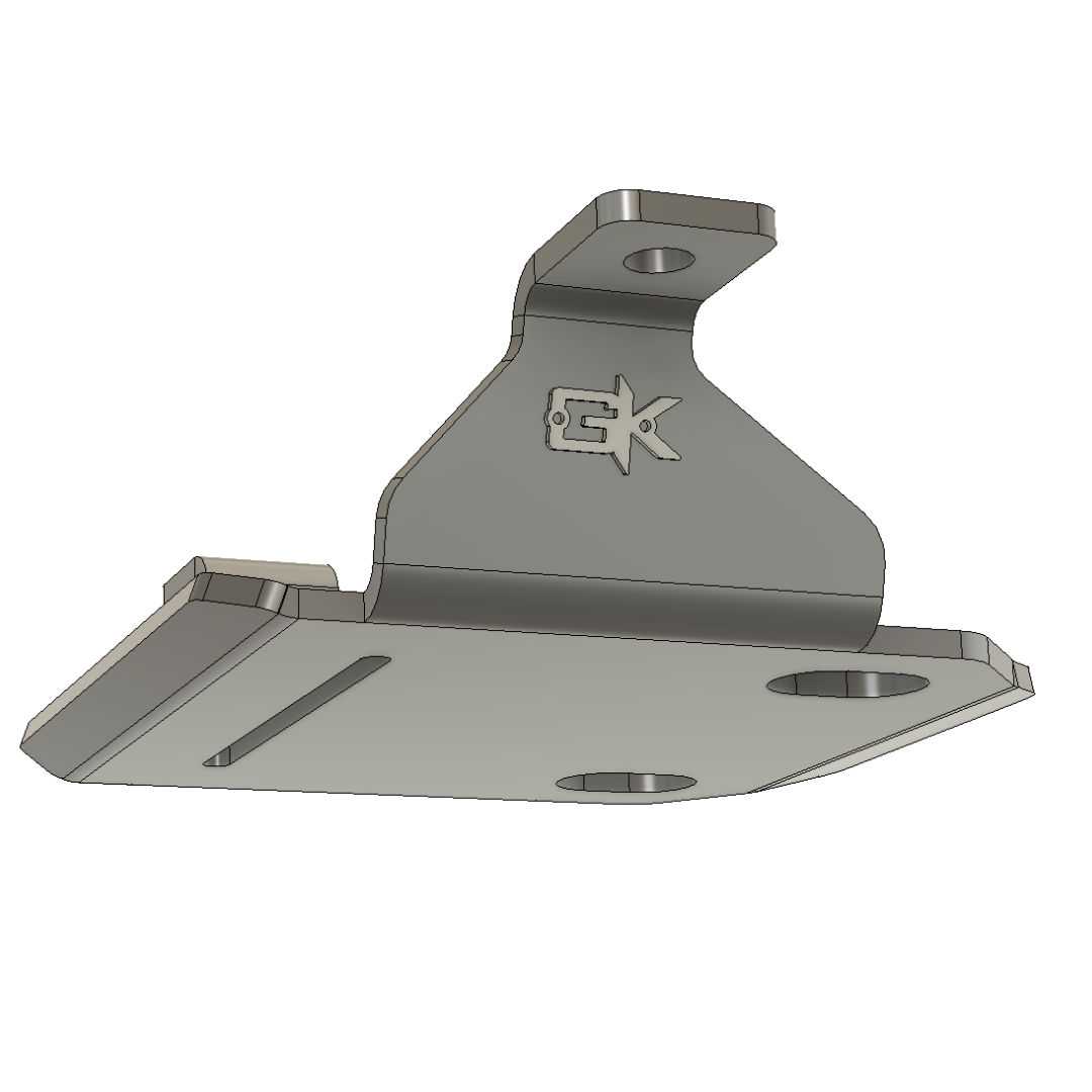 Jeep JT Tow Hitch Skid Plate for 2020+ Gladiator