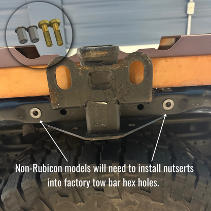 Hardware Kit for Jeep JT Gladiator Tow Hitch Skid Plate