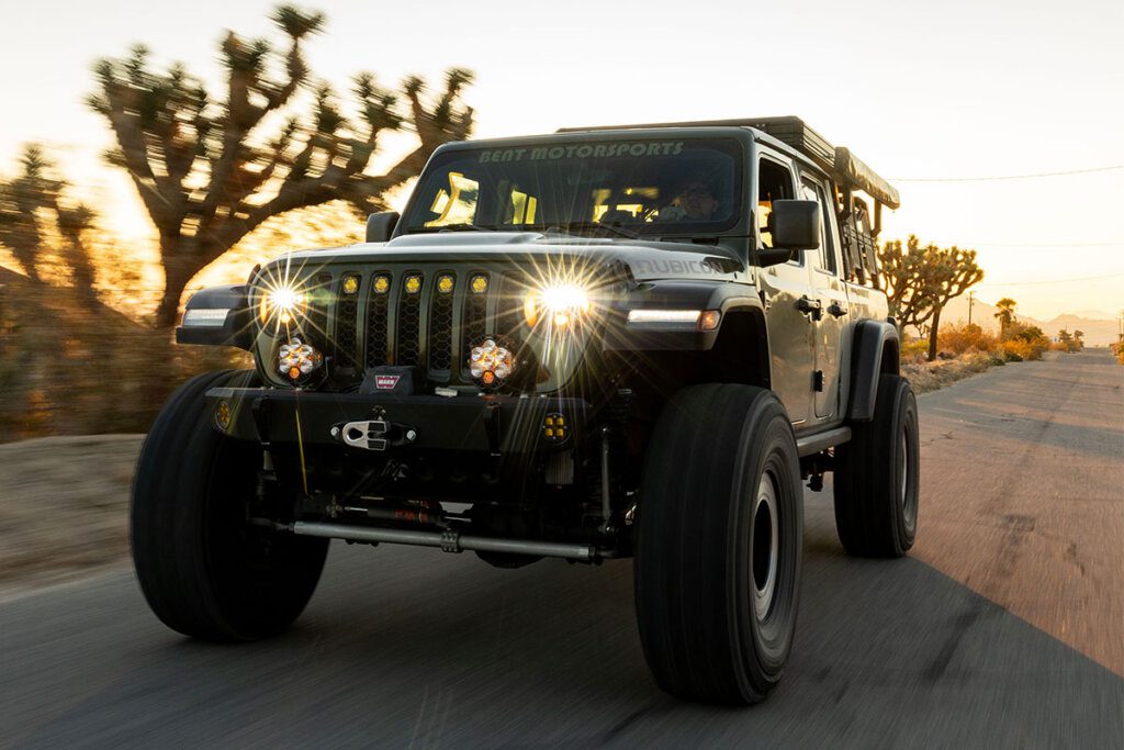 Baja Designs DOT LP6 on Jeep