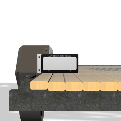 Trailer Stake Pocket License Plate Mount