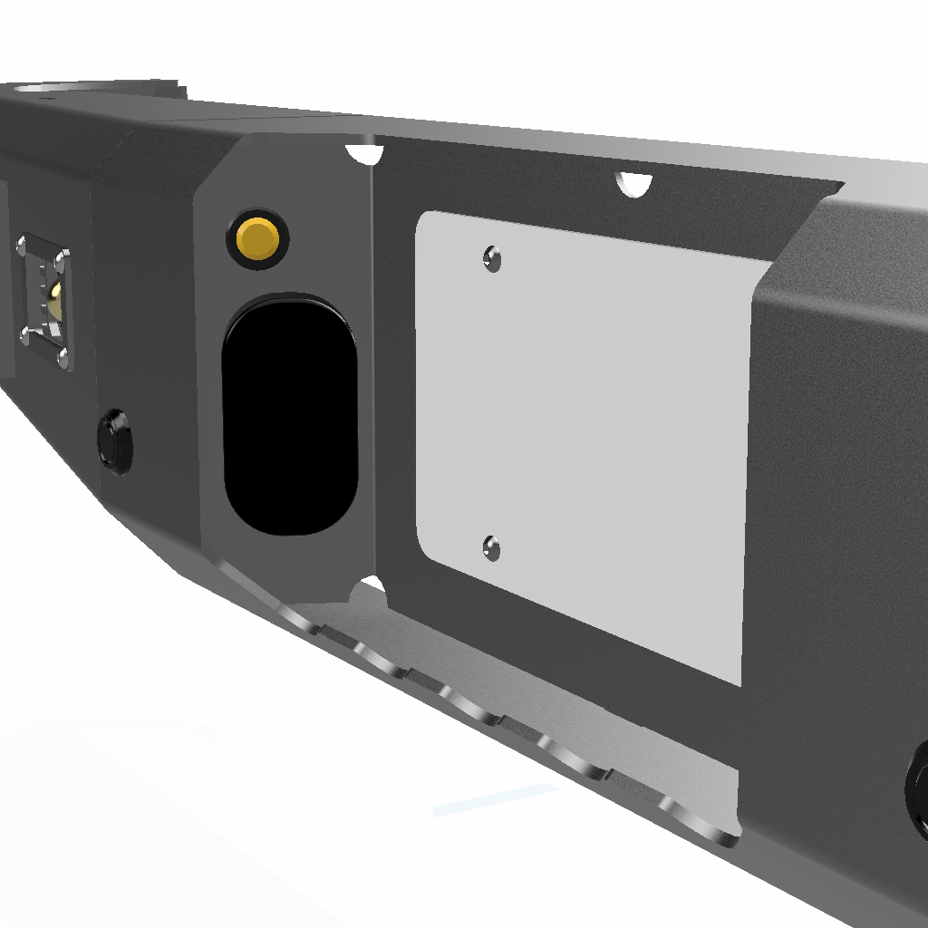 Jeep JT Gauntlet Rear Bumper for 2020+ Gladiator