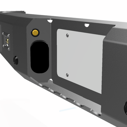 Jeep JT Gauntlet Rear Bumper for 2020+ Gladiator