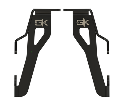 Jeep JL / JT "Metalcloak Iron Knuckle" Steerable Pod Light Mounts (2018+ Gladiator/Wrangler)