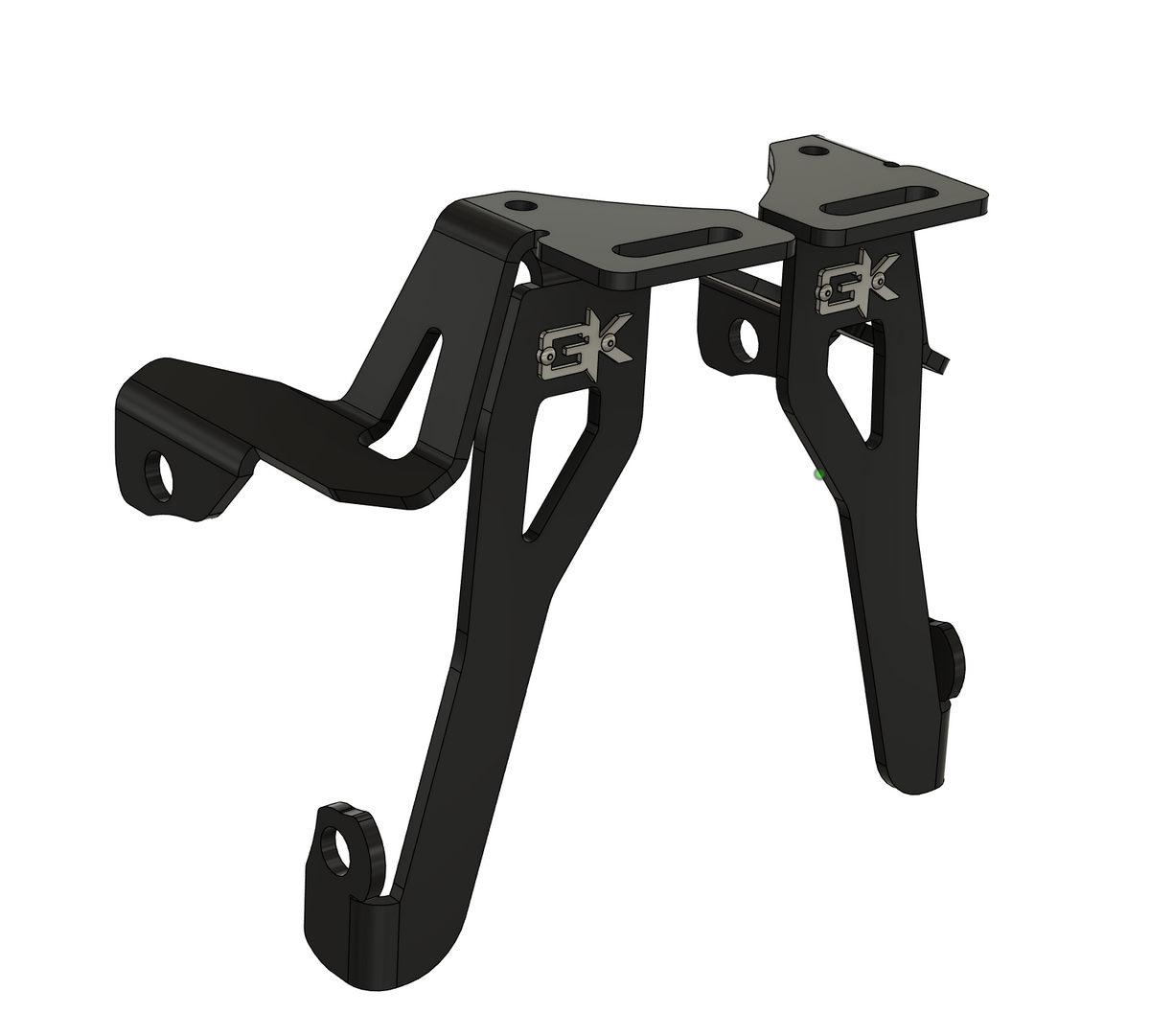 Jeep JL / JT "Metalcloak Iron Knuckle" Steerable Pod Light Mounts (2018+ Gladiator/Wrangler)