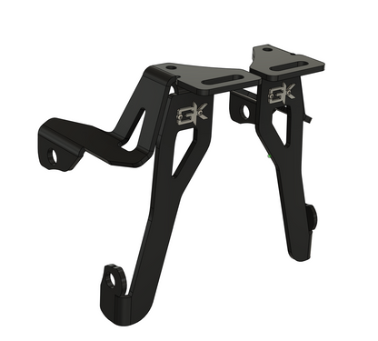 Jeep JL / JT "Metalcloak Iron Knuckle" Steerable Pod Light Mounts (2018+ Gladiator/Wrangler)