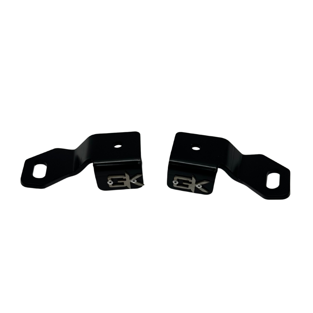 Ford Super Duty Steerable Knuckle Pod Light Mounts (2023+)