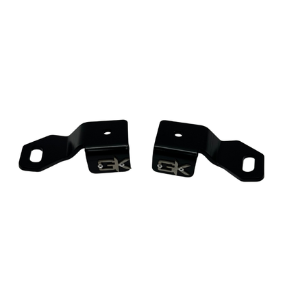 Ford Super Duty Steerable Knuckle Pod Light Mounts (2023+)