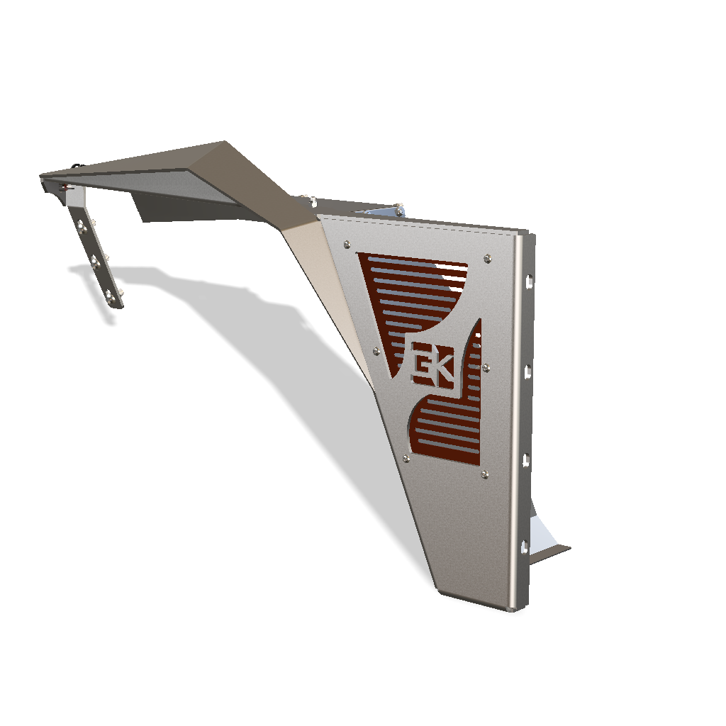 Diamond Series High Clearance Front Fenders for Jeep TJ Wrangler