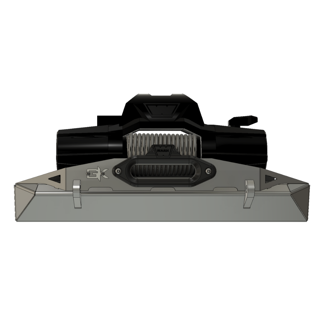 Front Diamond Series Stubby Bumper for Jeep TJ Wrangler (97-06)