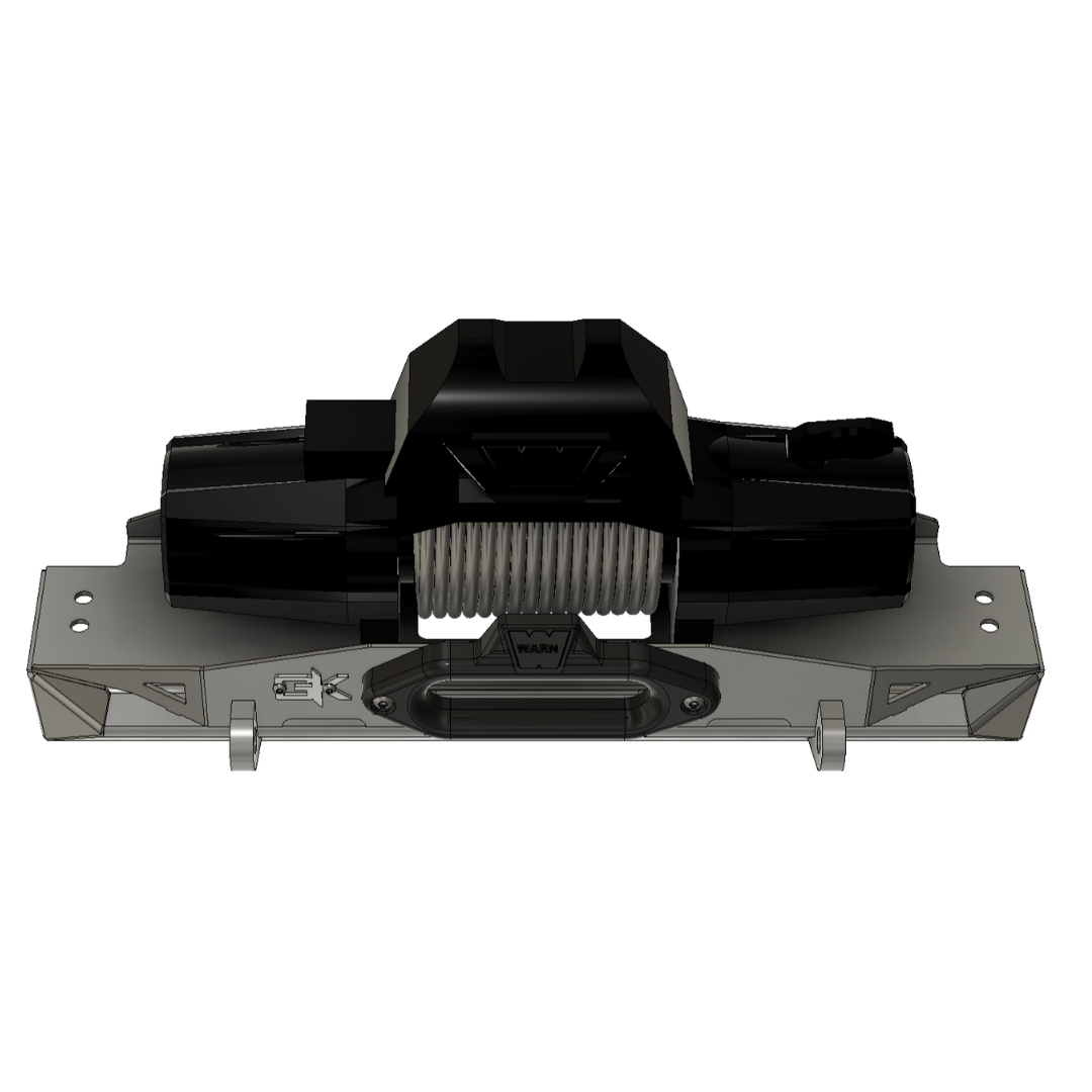 Front Diamond Series Stubby Bumper for Jeep TJ Wrangler (97-06)