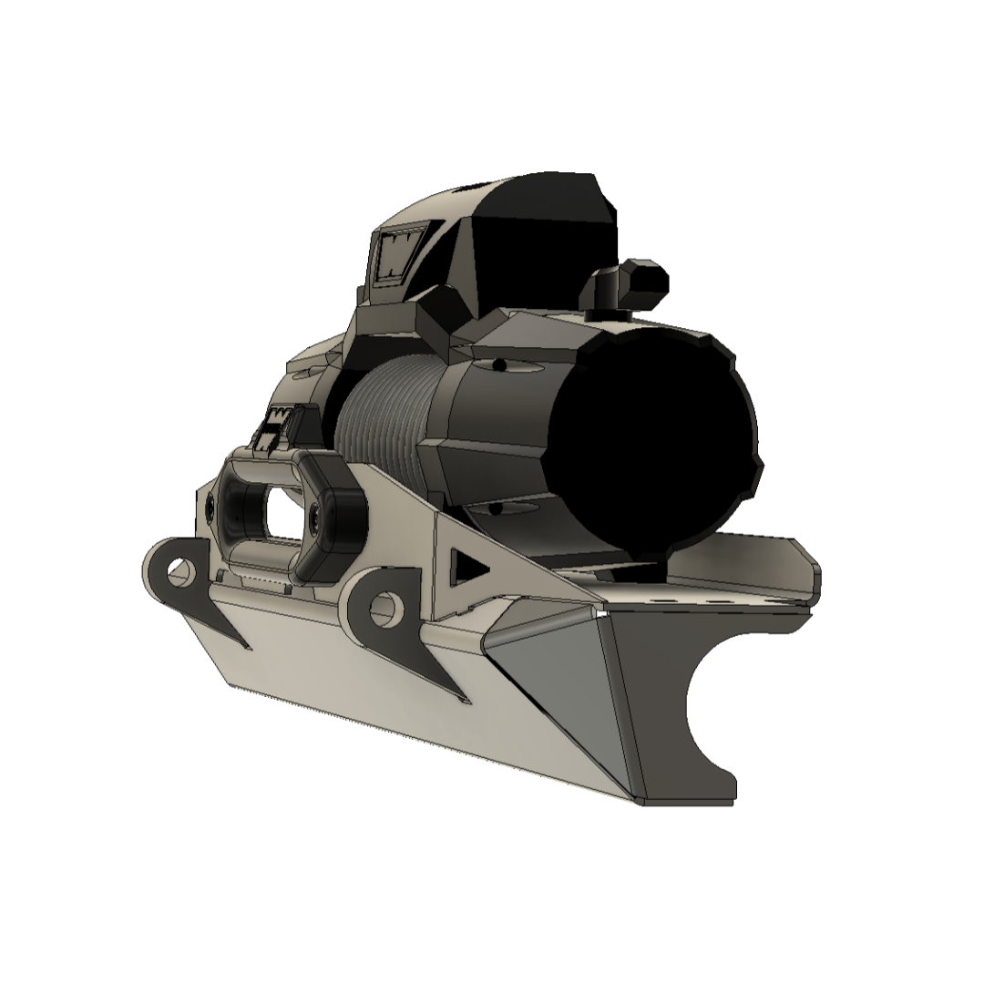 Front Diamond Series Stubby Bumper for Jeep TJ Wrangler (97-06)