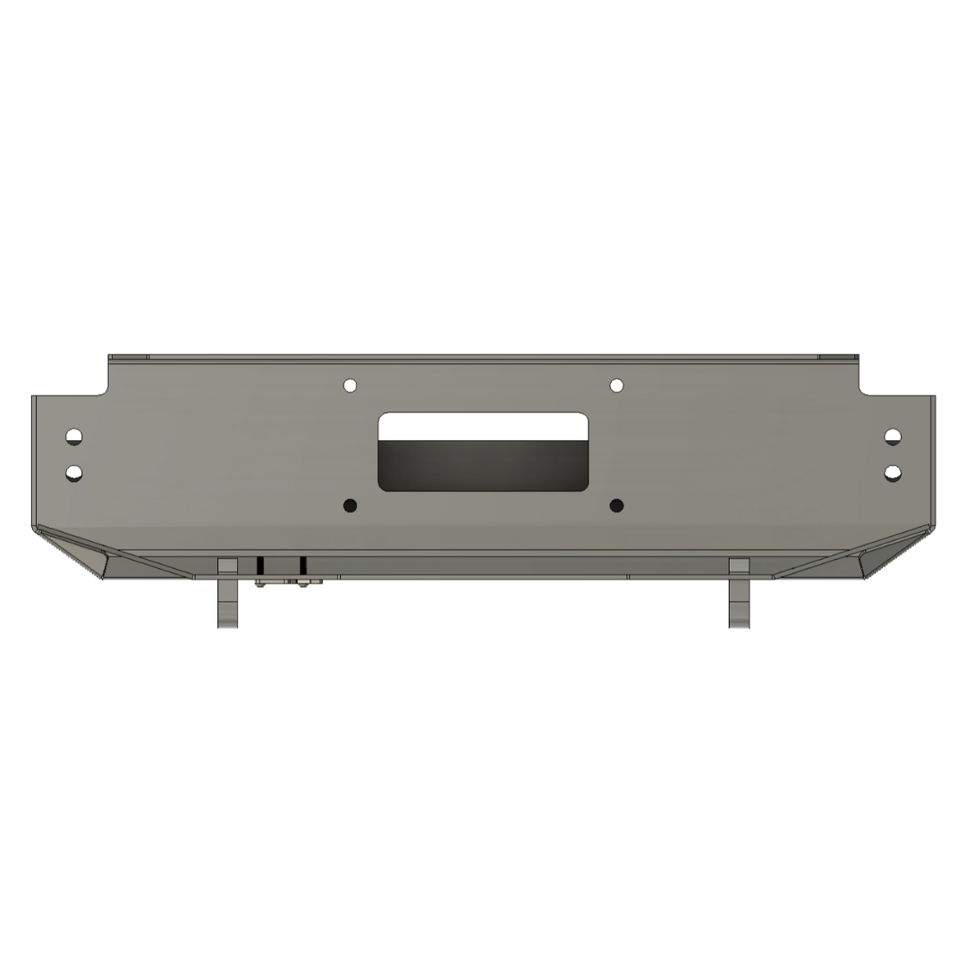 Front Diamond Series Stubby Bumper for Jeep TJ Wrangler (97-06)