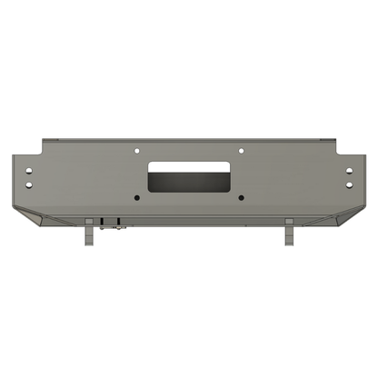 Front Diamond Series Stubby Bumper for Jeep TJ Wrangler (97-06)