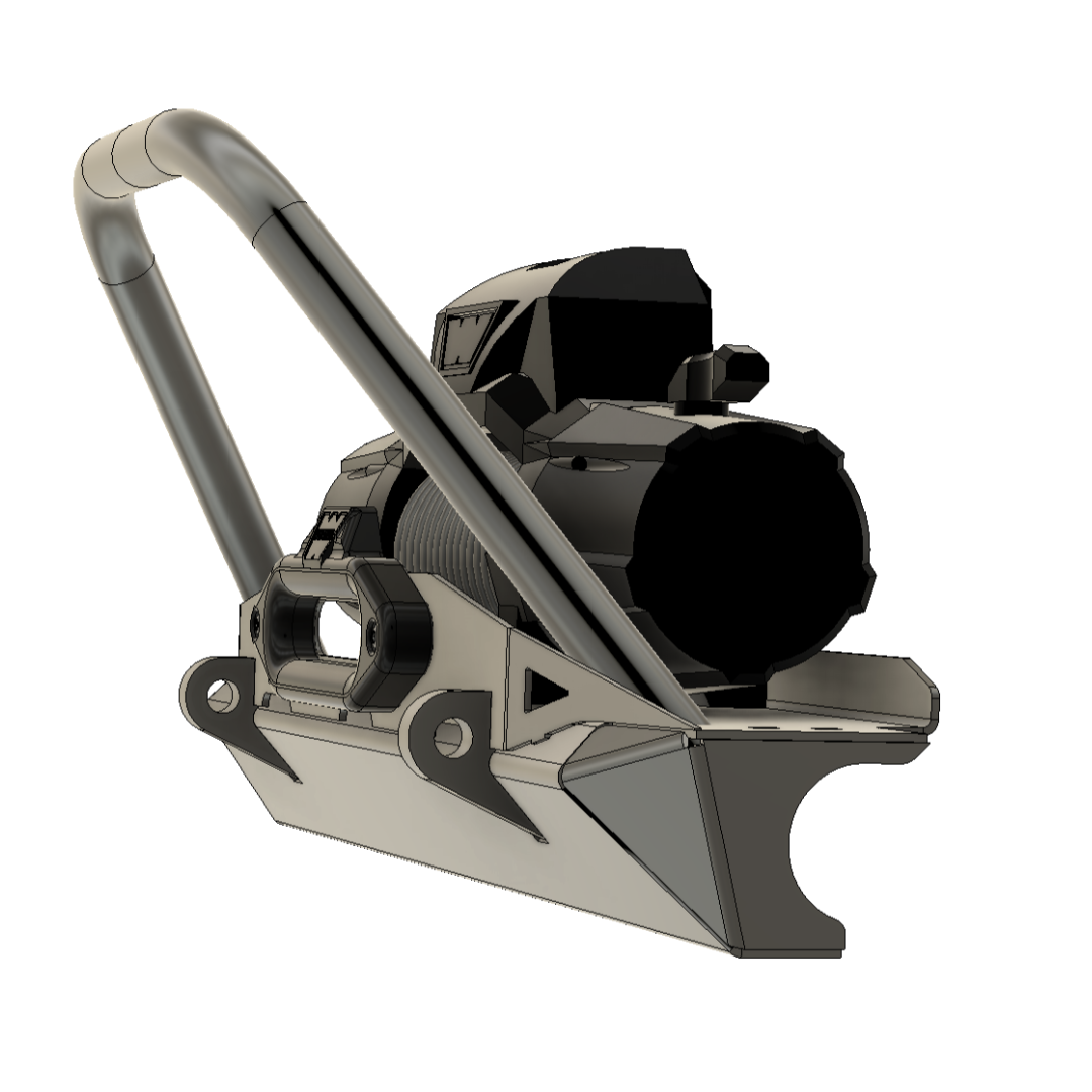 Front Diamond Series Stubby Bumper for Jeep TJ Wrangler (97-06)