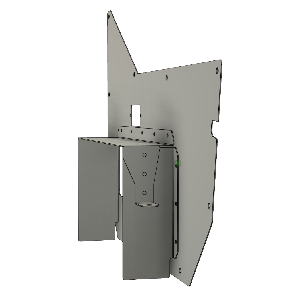"Pocket" Inner Door Card Set for Jeep TJ Wrangler Half Doors