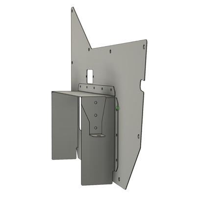 "Pocket" Inner Door Card Set for Jeep TJ Wrangler Half Doors