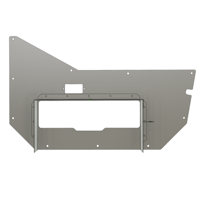 "Pocket" Inner Door Card Set for Jeep TJ Wrangler Half Doors