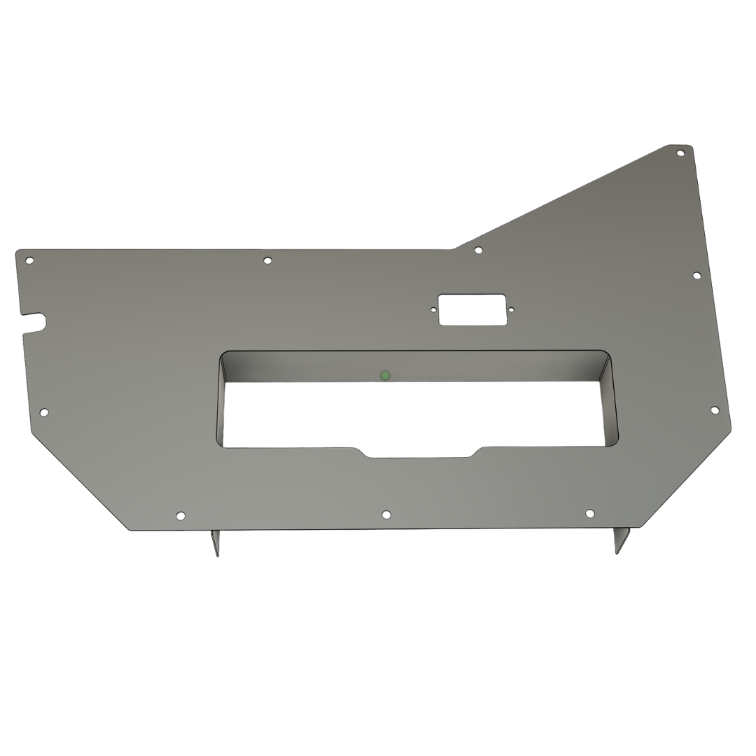 "Pocket" Inner Door Card Set for Jeep TJ Wrangler Half Doors