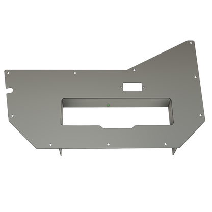 "Pocket" Inner Door Card Set for Jeep TJ Wrangler Half Doors