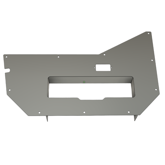 "Pocket" Inner Door Card Set for Jeep TJ Wrangler Half Doors