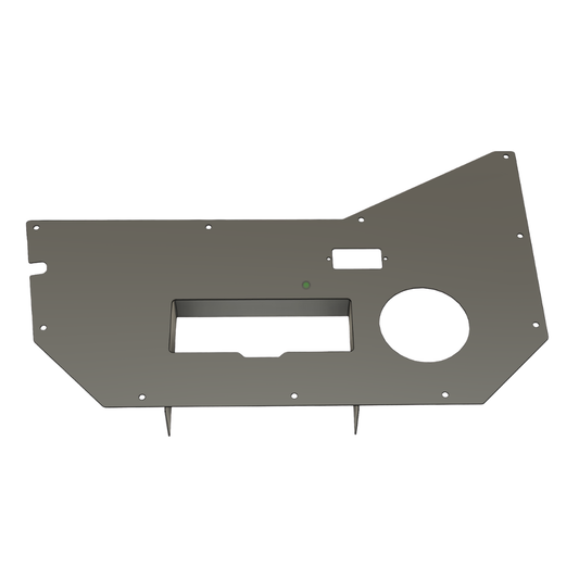 "Speaker" Inner Door Card Set for Jeep TJ Wrangler Half Doors
