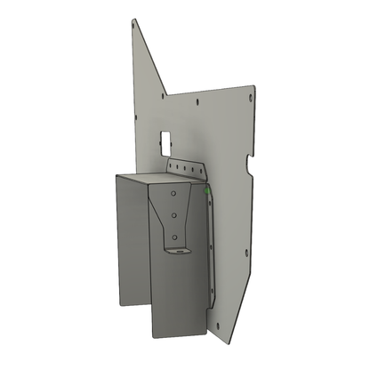 "Speaker" Inner Door Card Set for Jeep TJ Wrangler Half Doors
