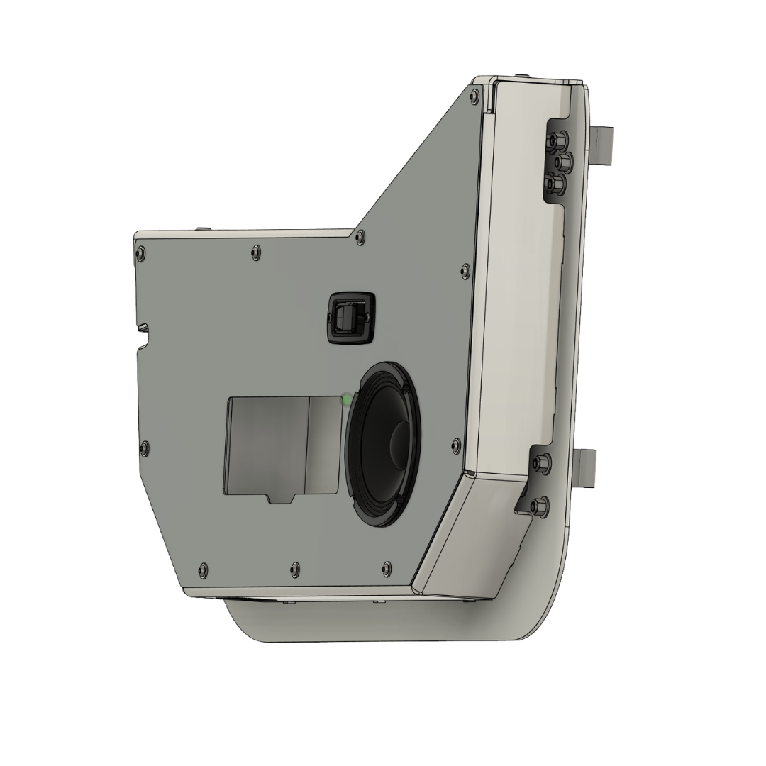 "Speaker" Inner Door Card Set for Jeep TJ Wrangler Half Doors