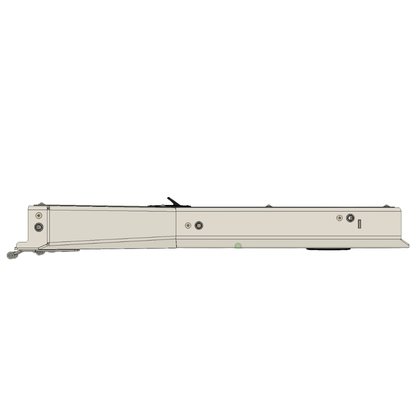 Aluminum Half Door Set (2) for Jeep TJ Wrangler (1997-2006)